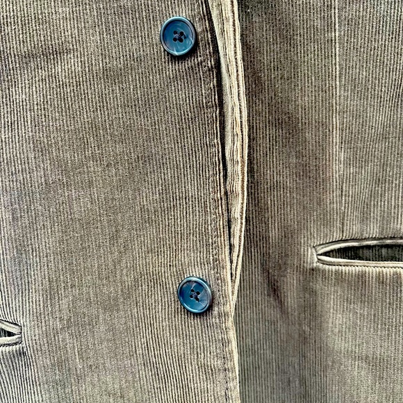 NWOT - Stunning Old Navy Brown Corduroy Blazer - Size Medium - Picture 4 of 7